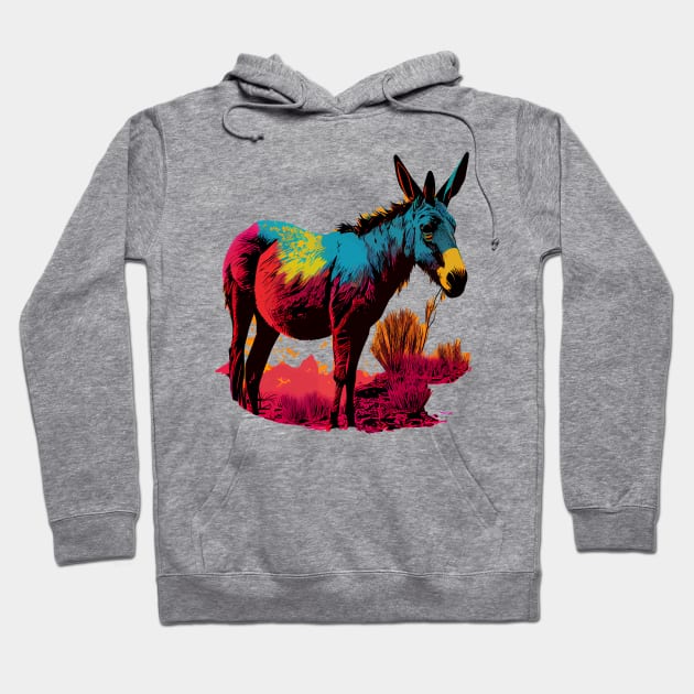 Donkey Hoodie by JH Mart